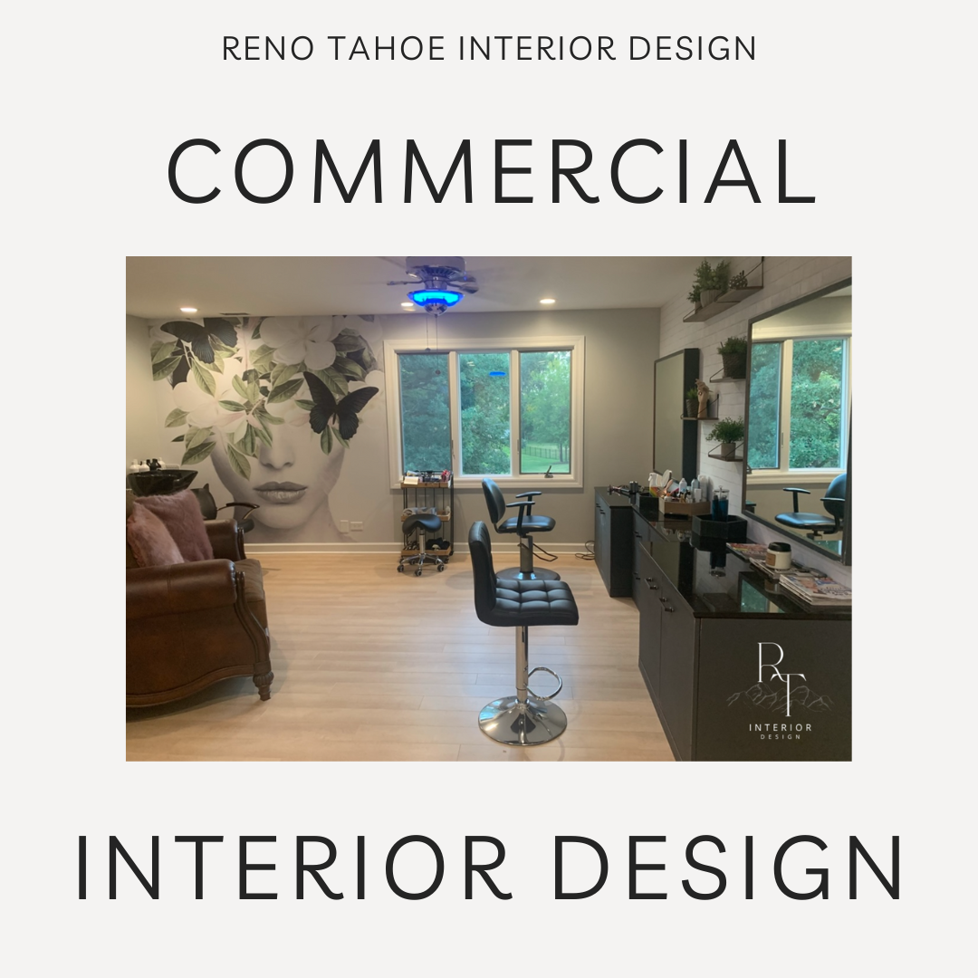 Tahoe Commercial Interior Design