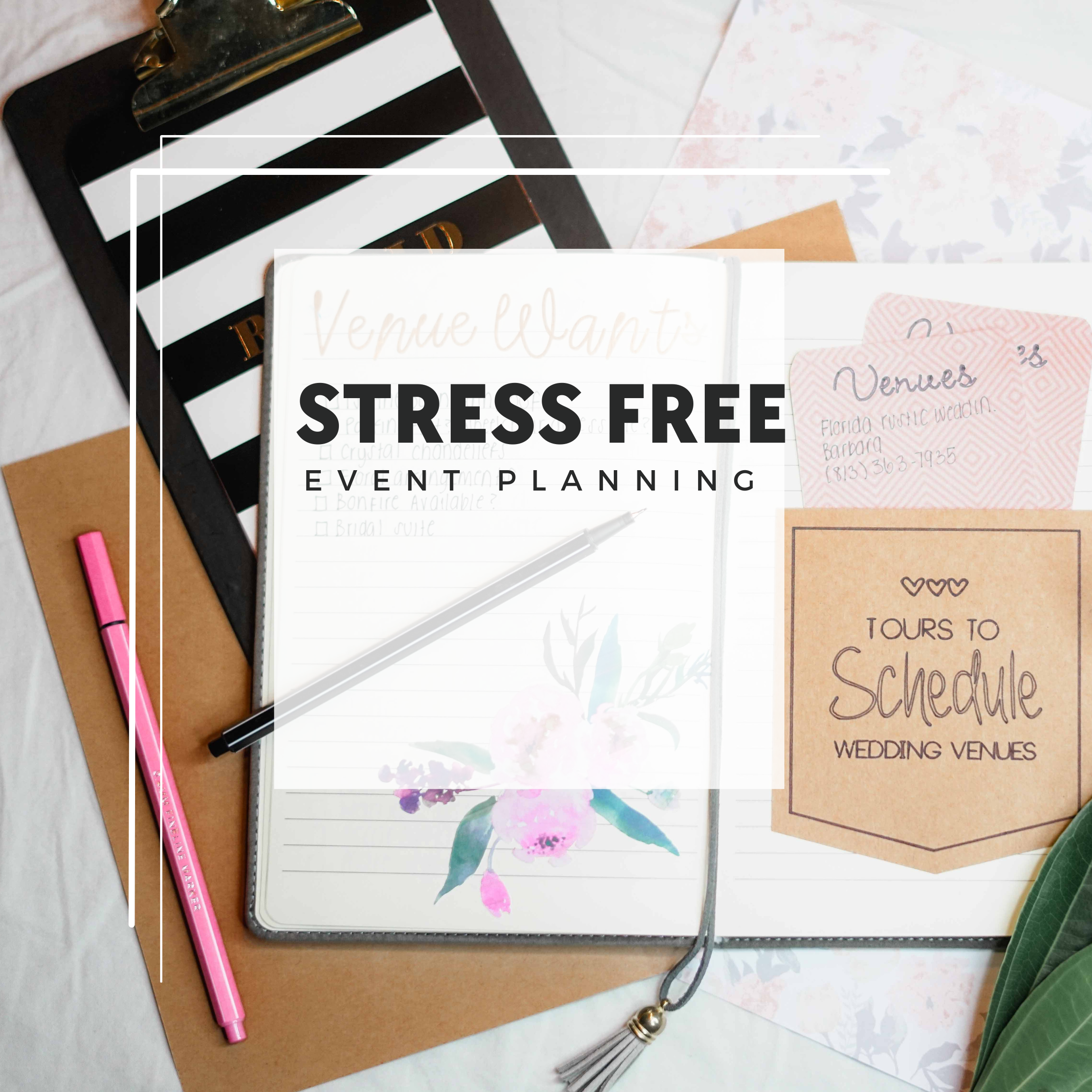 Professional Event Planning